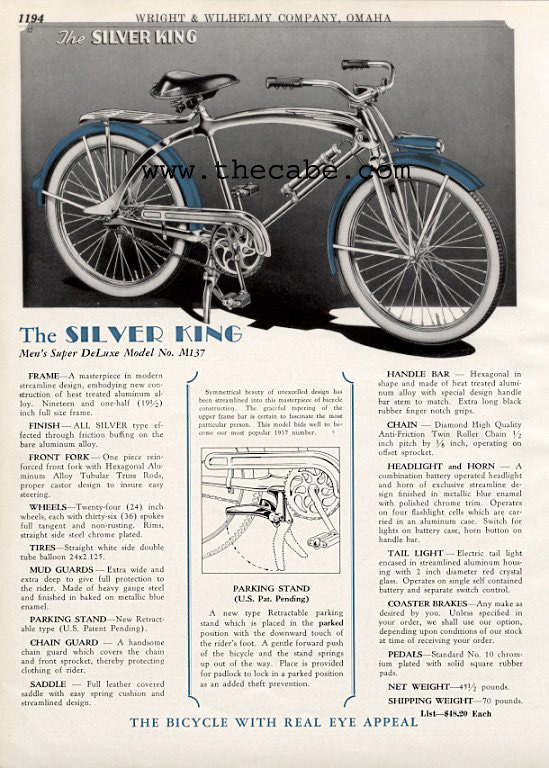 silver king bicycle