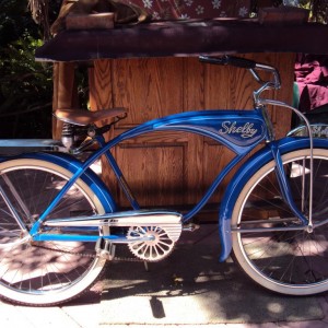 Cycle Truck, Shelby and Schwinn< oh my!