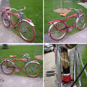 Rocket shop for Schwinn bicycles in Wisconsin