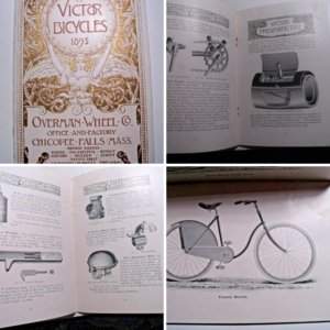 1895 Victor Bicycles Catalog