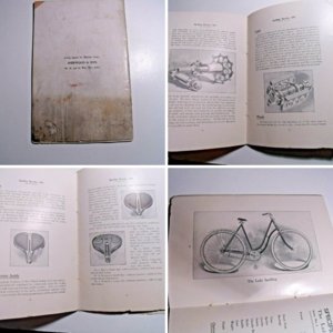 1898 Spalding Bicycles Catalog
