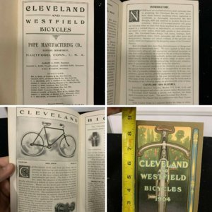 1904 Cleveland and Westfield catalog