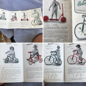 Columbia Tricycle Catalog