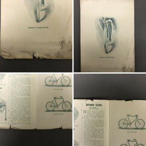 1897 Defender Bicycles Catalog