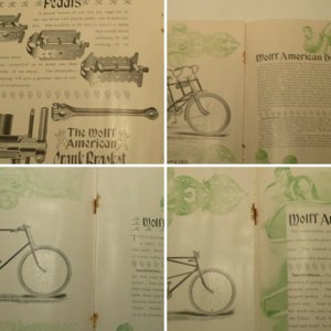 1896 Wolff - American Bicycle Catalog