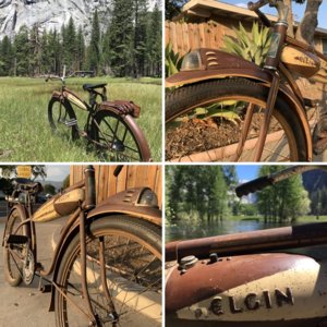 1936 Elgin Robin Original Paint