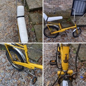 Last Pick of 2020 Dec.31 Raleigh Chopper Girlie all Original 3speed Shifter