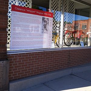 2016 Shelby Bicycle Days Display 1