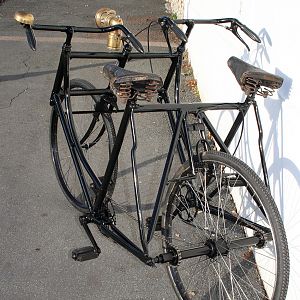 Side By Side Tandem 2