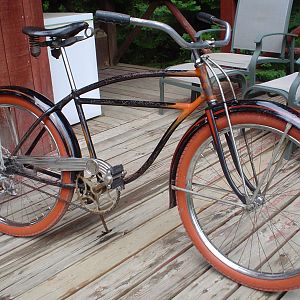 MY 1937 SCHWINN PULLMAN