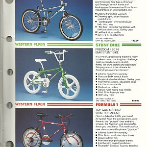 1989-90 Western Flyer Catalog Page 13