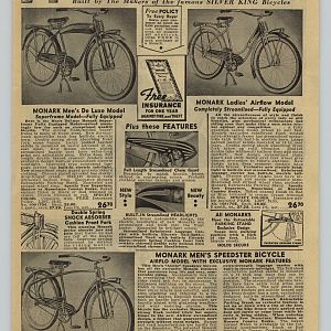 1941 Monark Ad