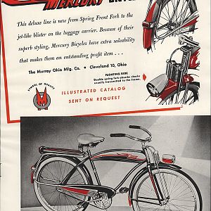 1949 Mercury Ad
