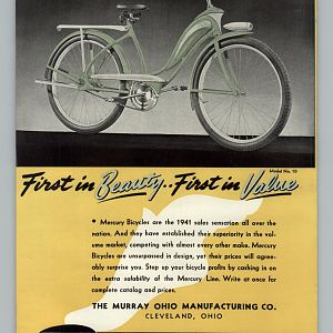 1941 Mercury Ad2