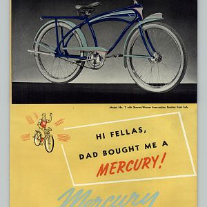 1941 Mercury Ad1