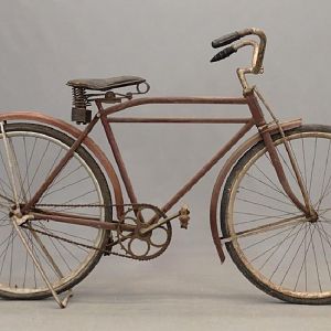 Edward & Crist Navy Bicycle 1920's