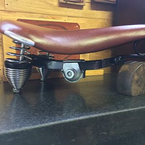 Sold Mesinger Saddle Just Released From The Allison Rehabilitation Facility