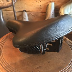 Delivered: Lobdell Torpedo Spring Saddle