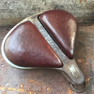 Christy Saddle, sympathetic restoration, horsehair padding