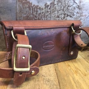 Suïssa Gran made from reclaimed vintage rifle scabbard