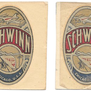 Schwinn head badge decals from Patric 3 1/4" tall.jpg