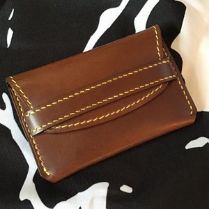 lined card wallet