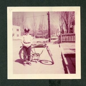 Boy with his Schwinn Panther 1955 photo.jpg