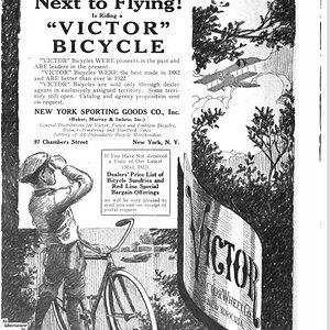 Victor Bicycles, June 1922 Motorcycle and Bicycle Illustrated.JPG