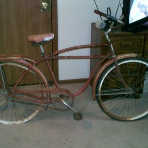 62 schwinn typhoon-keeping to restore