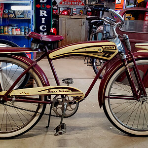 1949 Monark Super Deluxe Survivor