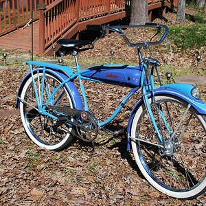 1940 Schwinn built LaSalle Special