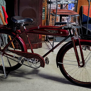 1939 Monark, 5 Bar