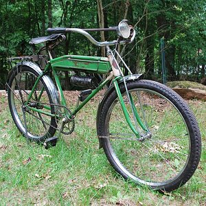 Apple Green 1934 Schwinn B10E