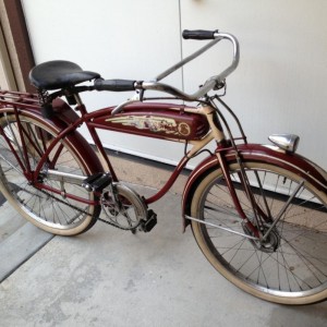 1937 Schwinn Motorbike