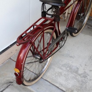 1937 Schwinn Motorbike