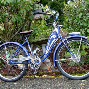 1940 girls schwinn