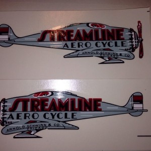 aerocycle decal