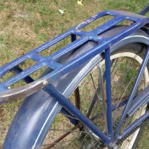 48 s4 rear rack