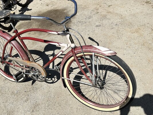 Columbia Roadmaster,Cruisers 26 " balloon bicycle tires GOODYEAR TREAD  Schwinn 