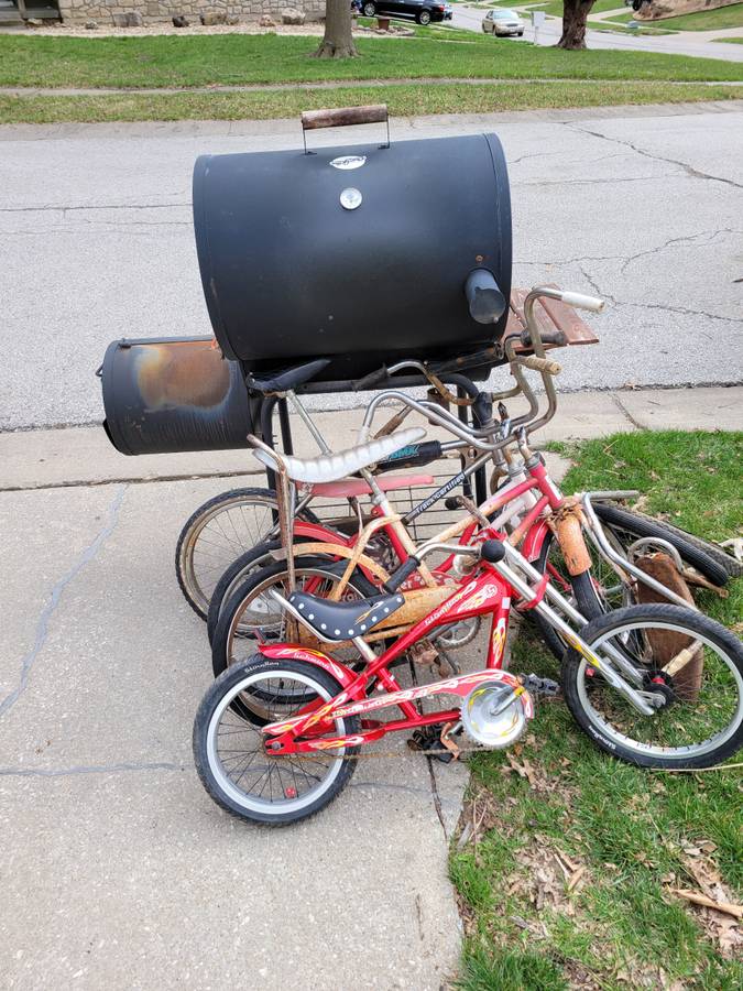 Free vintage bikes in Kansas City Stuff on eBay, Craigslist, Facebook etc