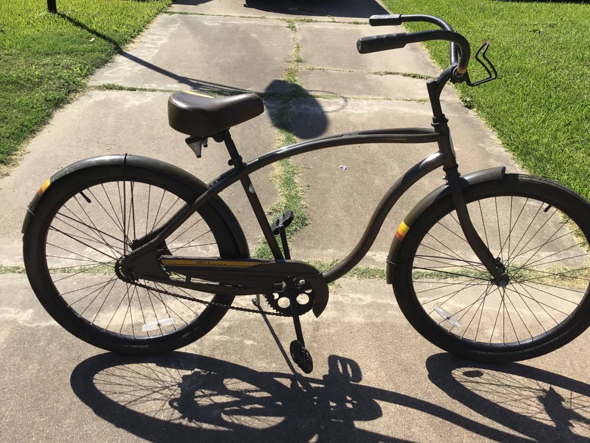 Vintage schwinn best sale cruiser bike