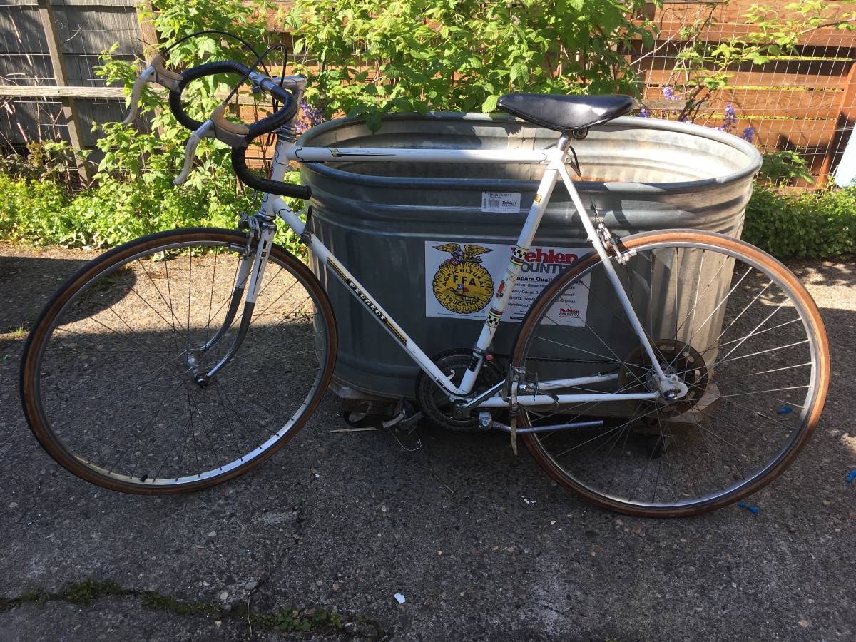 VÉLO PEUGEOT TUBES Allégé Inoxydable Femme 1960, Neyman,Rigida, Cibie, Ancien EUR 350,00 - FR