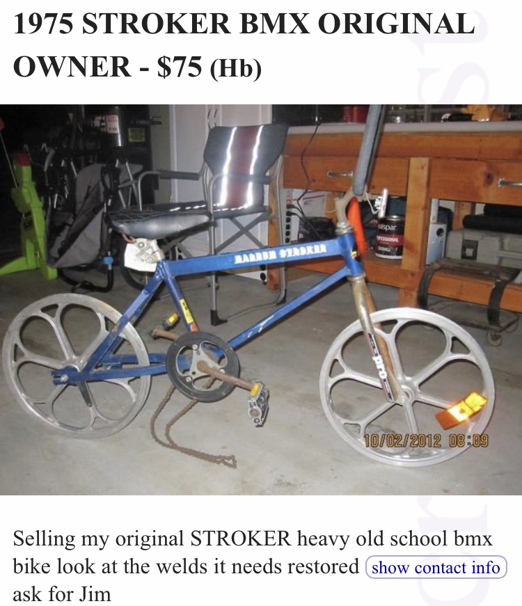 craigslist bmx bikes