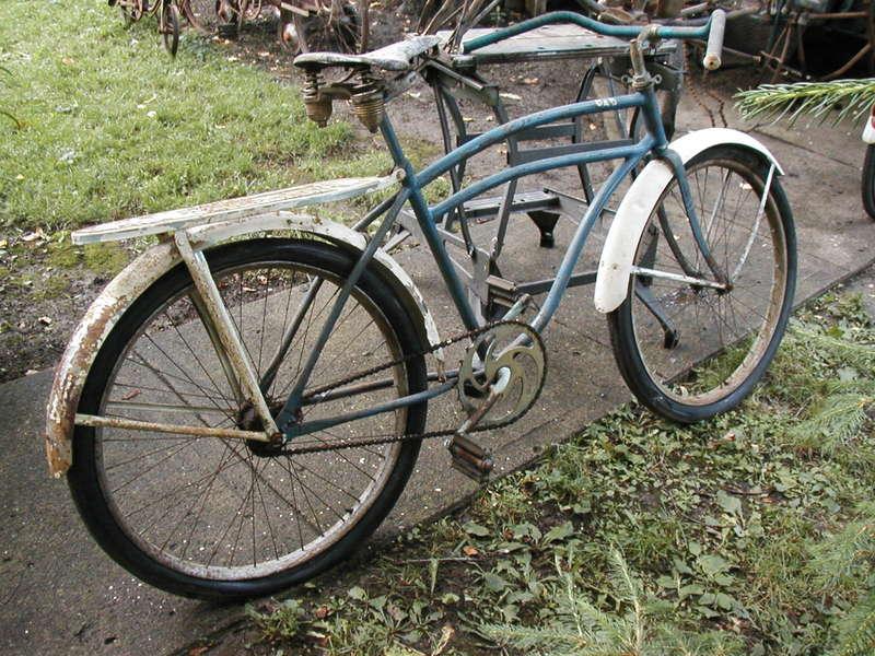 1947 dayton picture | Classic Balloon Tire Bicycles 1933-1965