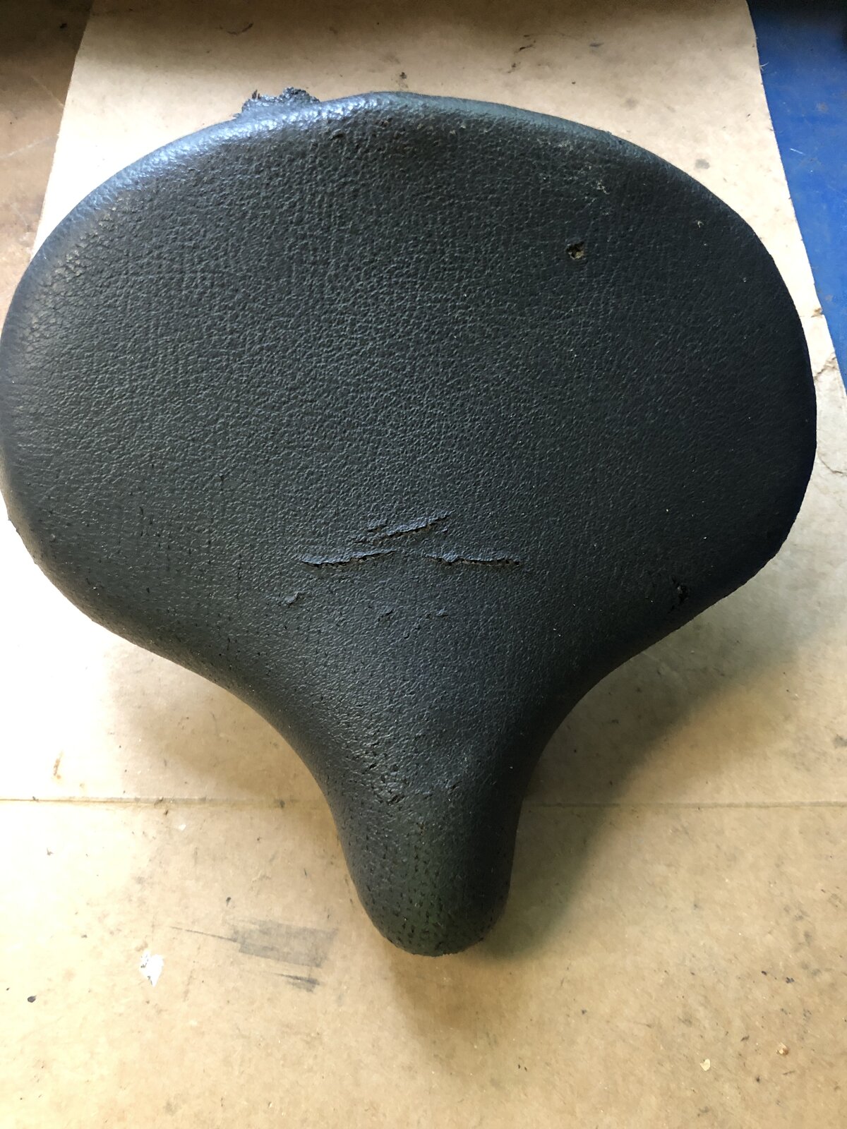 Ancienne Selle De Vélo Troxel - Vintage - Pour Vélo Ancien Ou Décoration