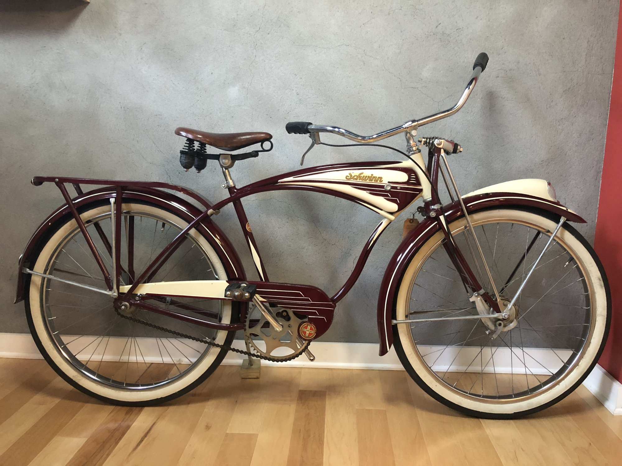 1948 schwinn bicycle Original 1948 Schwinn Autocycle Condition 8-9 - $4,250 | Sell - Trade:  Complete Bicycles