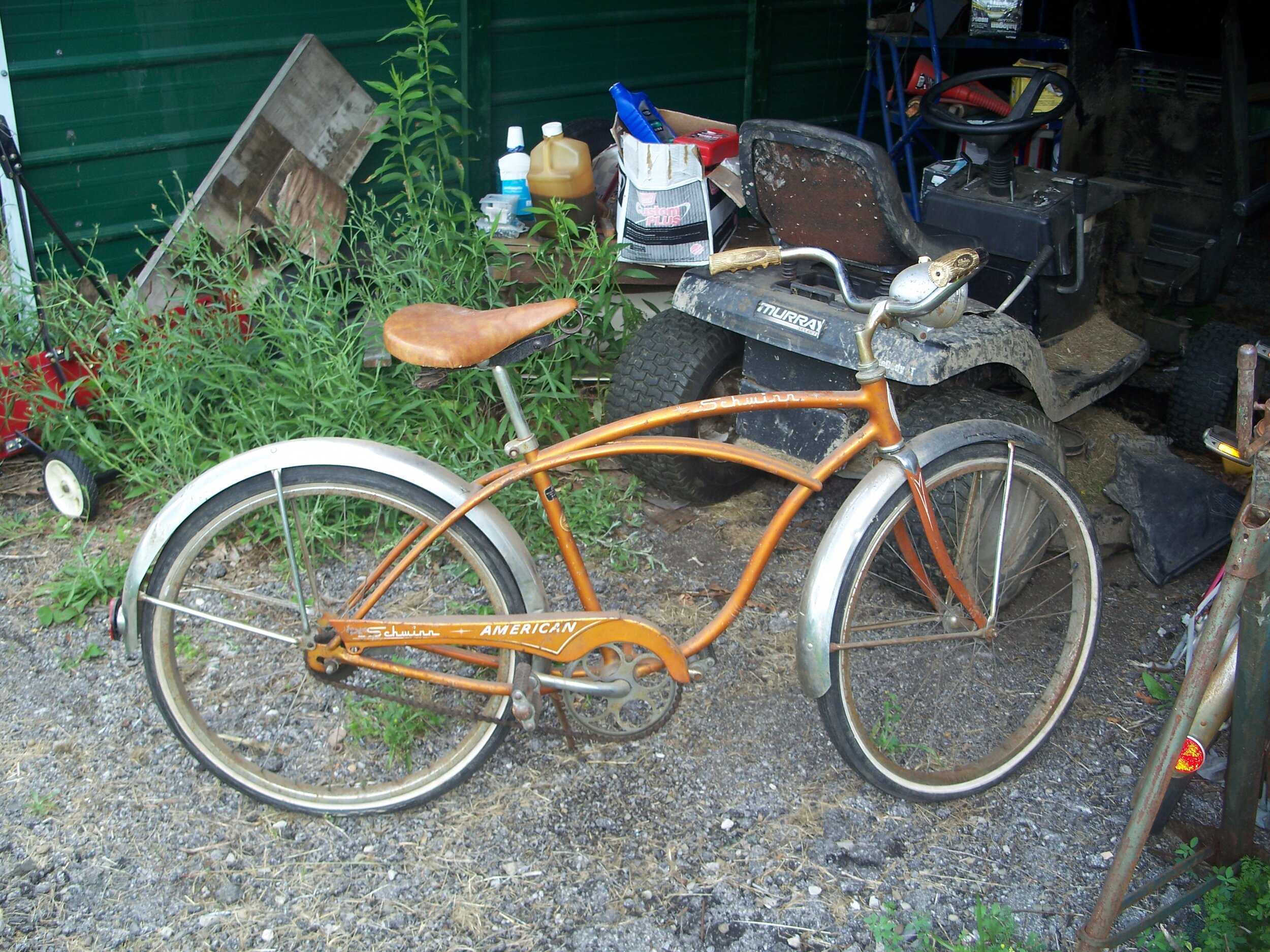 Schwinn American Bicycle Value 1961 Schwinn American 1957 Schwinn Bike  Value 61' Schwinn Tornado