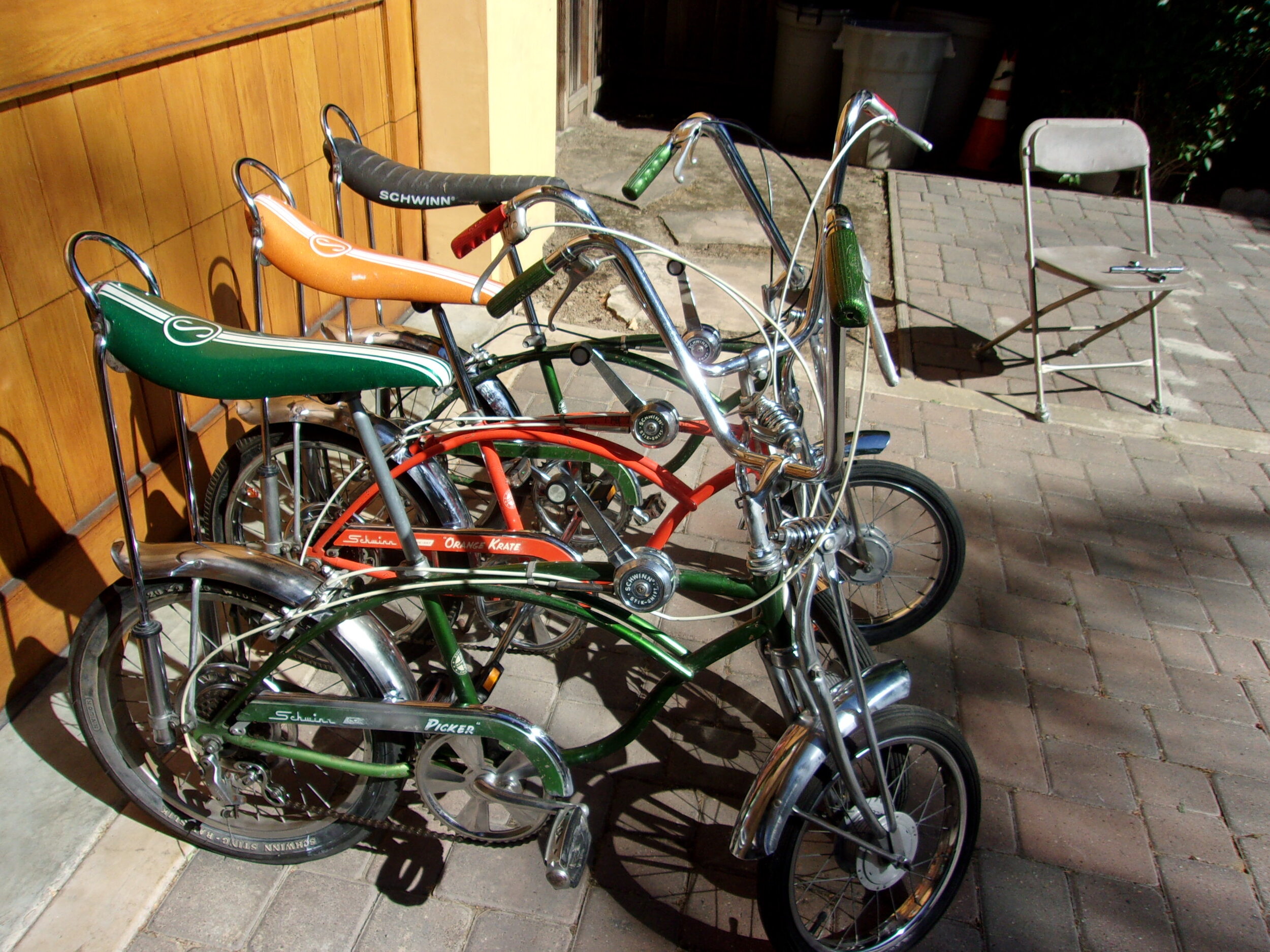 Sold - (3) 1969 Schwinn Krate Stingray Bikes For Sale | Archive (sold or  withdrawn) | The Classic and Antique Bicycle Exchange