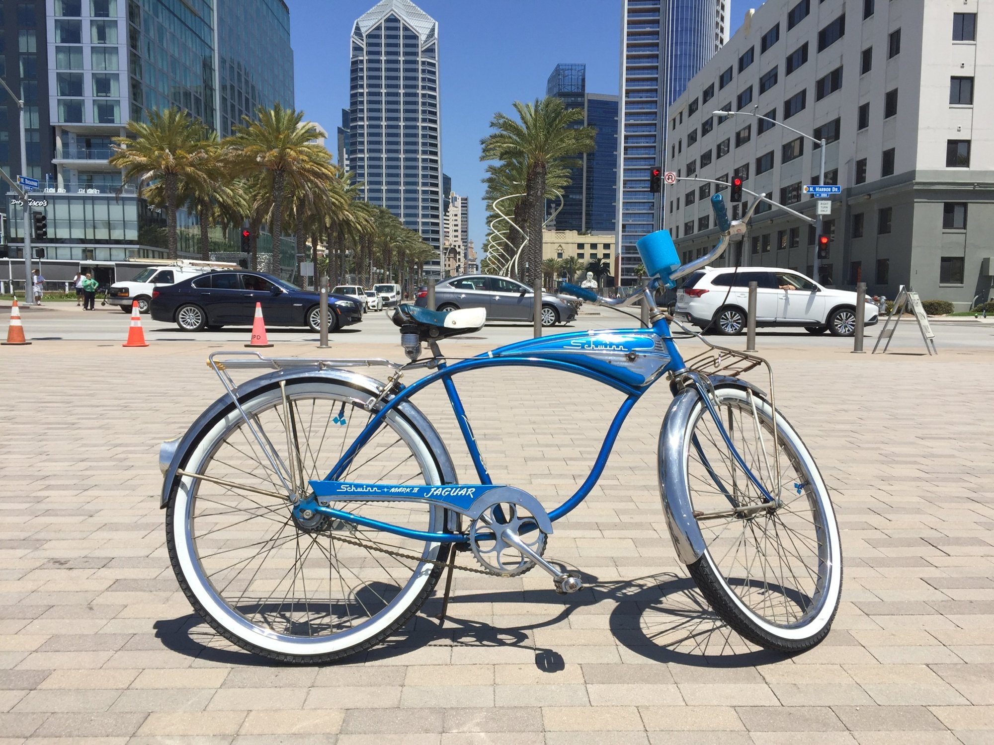 1959 Schwinn Jaguar Middleweight Bicycles The Classic and Antique Bicycle Exchange