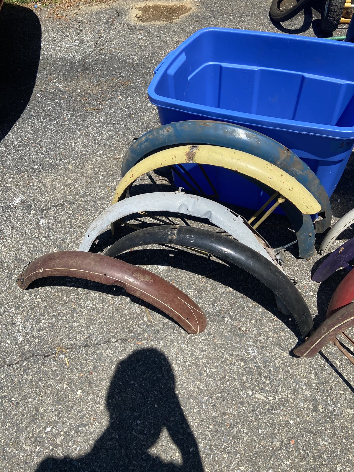 Lot of fenders | Sell - Trade: Bicycle Parts, Accessories, Ephemera ...